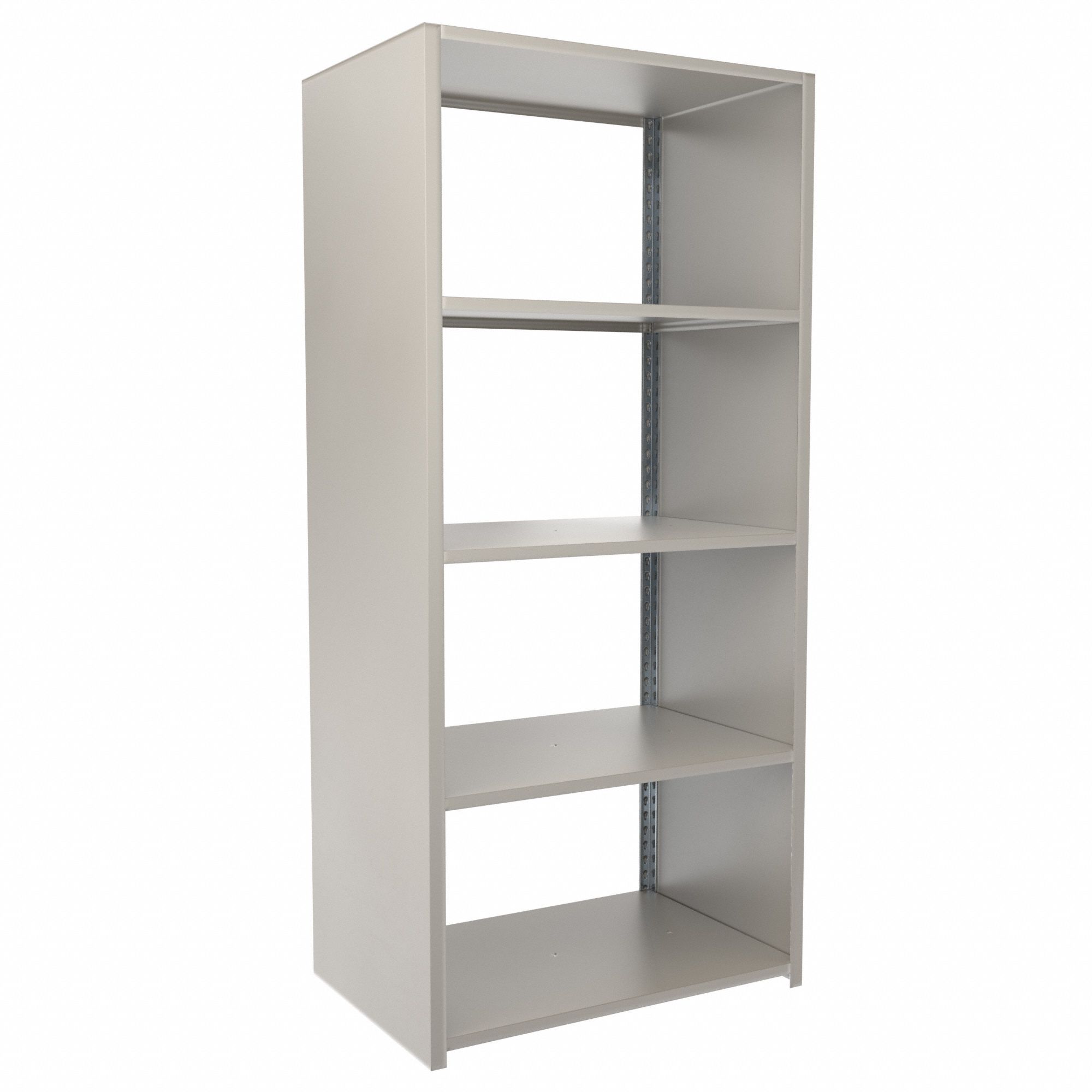 TENNSCO Starter Medium Duty Boltless Shelving 45UW15 LS 5 3624 6