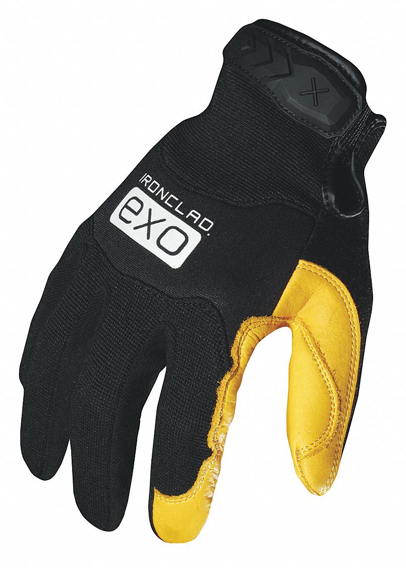 IRONCLAD Mechanics Gloves, 1 PR 45VL13EXOMPLG02S Grainger
