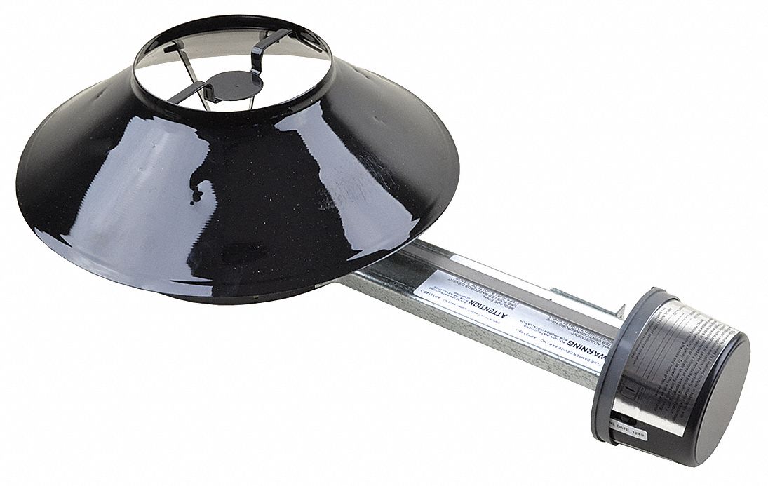 RHEEM Assembly, Automatic Vent Damper 45W632AP131462 Grainger