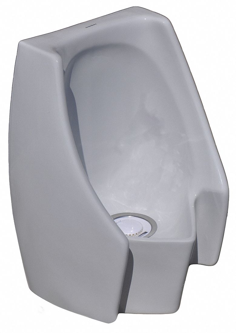 AMERICAN STANDARD Wall, Waterless Urinal, Gallons per Flush 0, Height