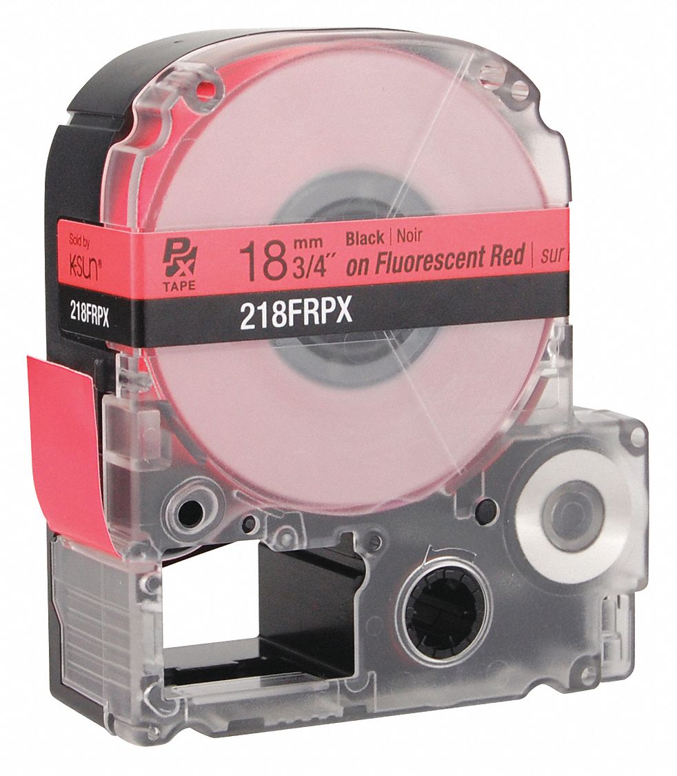 EPSON Label Cartridge, Label Type Indoor/Outdoor 45WA35218FRPX