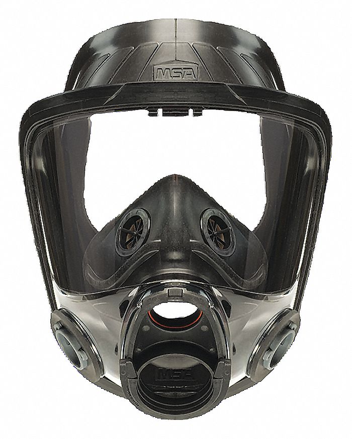 MSA Full Face Respirator, Advantage® 4000 Series, Mask Size M