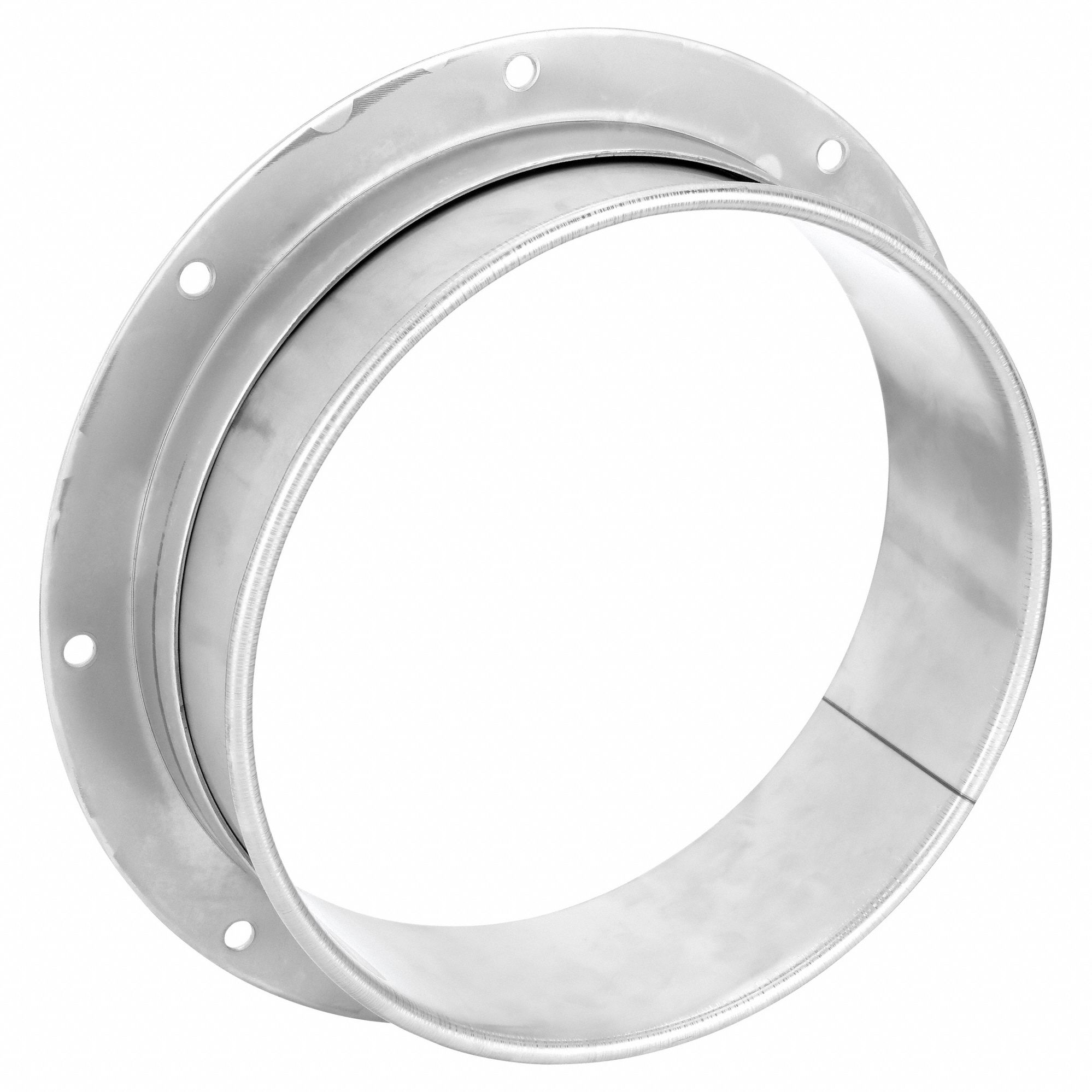 Stainless Steel For In Duct Dia Angle Flange Adapter Zd