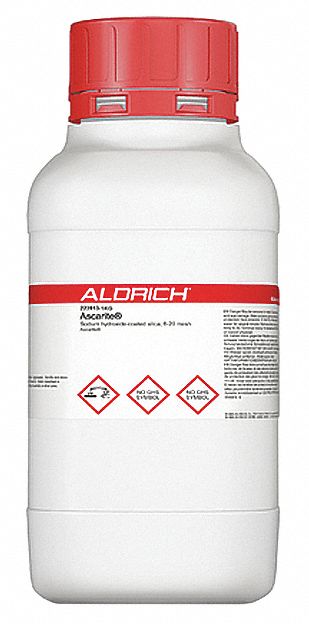 SIGMA-ALDRICH Hydroxide-Coated Silica,Contain 100g - 45ZE56|223913-100G