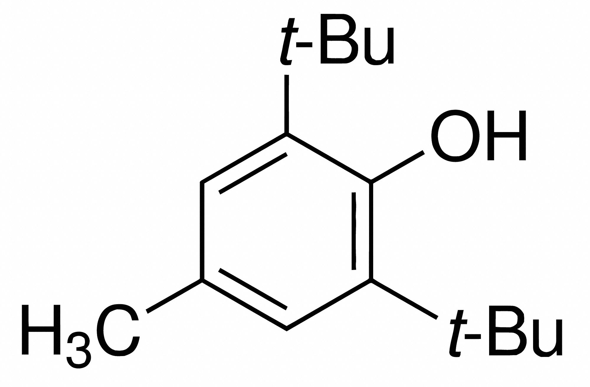 SIGMAALDRICH Butylated hydroxytoluene, 250g, Purum 45ZZ4034750250G