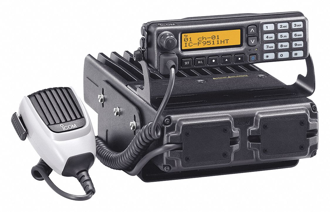 Mobile Two Way Radio, 136 to 174 MHz Frequency, VHF, 100 W Output