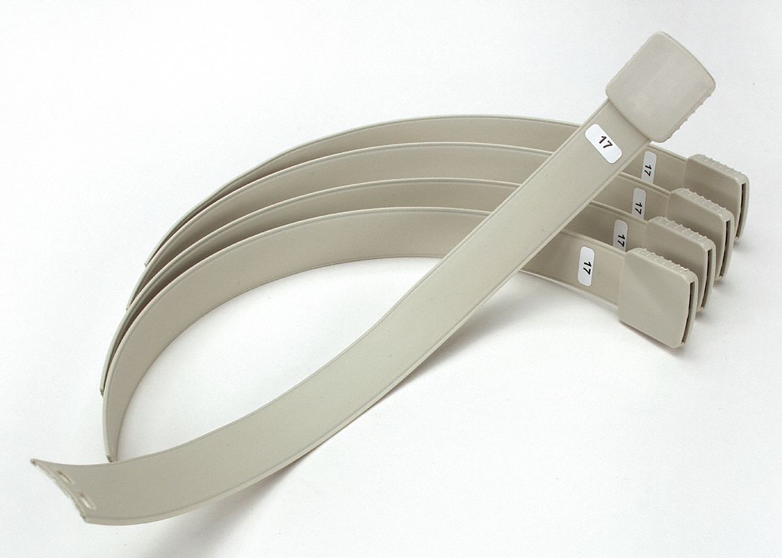 STANLEY WANDERGUARD Wrist Strap, 10" Length, 7/64" Width, 1/2" Height