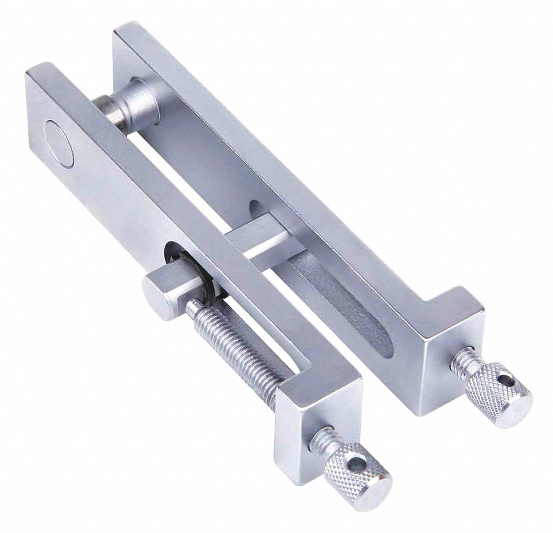 INSIZE Gage Block Holder Set, Shape V Block, Nominal Size No Nominal