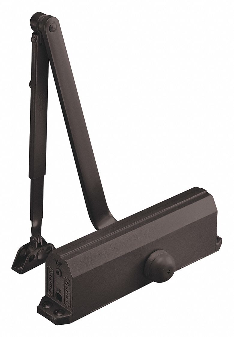 NORTON DOOR CONTROLS Manual, Hydraulic, Door Closer, Heavy Duty, Interior and Exterior 463U32