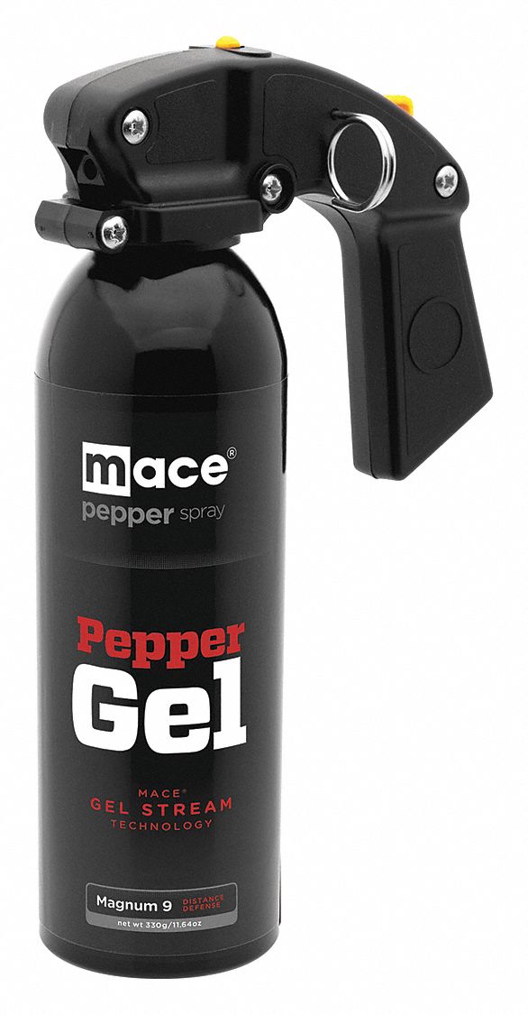 MACE Pepper Spray, No. of Shots 6, 11.6 oz. 464N7680272 Grainger