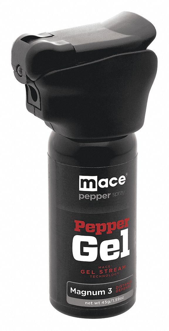 MACE Pepper Spray, No. of Shots 20, 3.8 oz. 464N7780352 Grainger