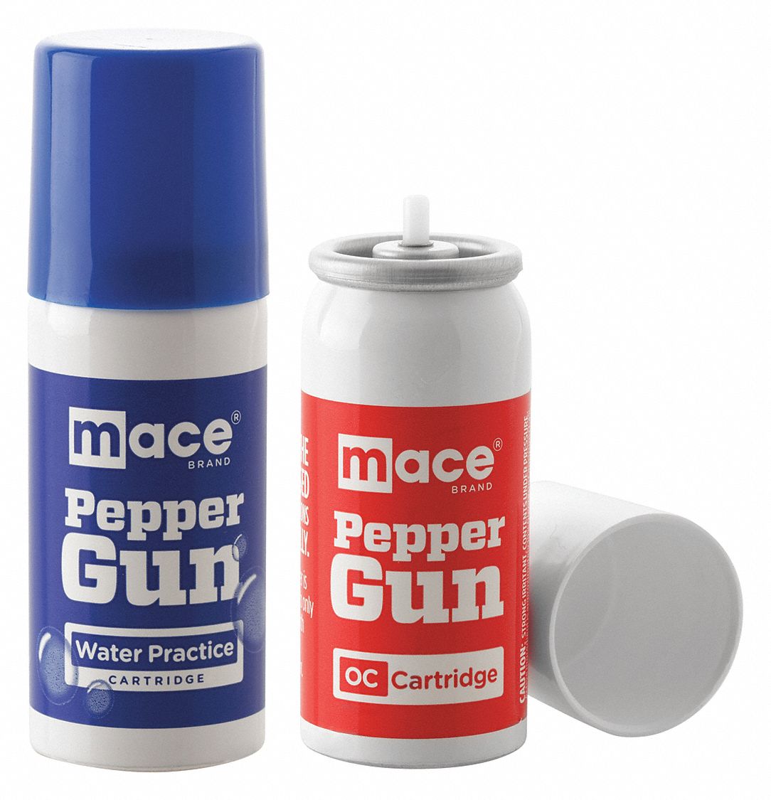 MACE Pepper Spray, No. of Shots 7, 5.8 oz. 464N8180422 Grainger