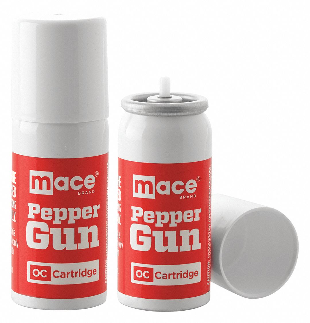 MACE Pepper Spray, No. of Shots 7, 5.8 oz. 464N8280421 Grainger
