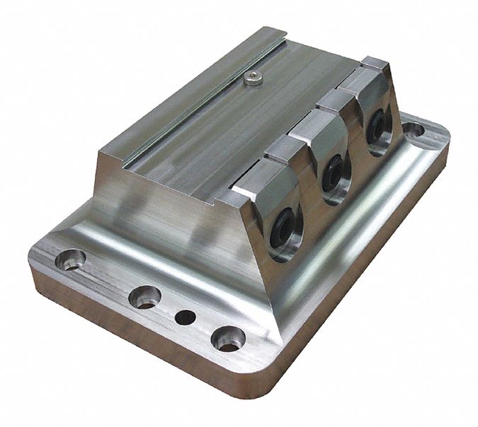RAPTOR Dovetail Fixture, 225 lb. Max. Workpiece Weight, 8" x 10" Max