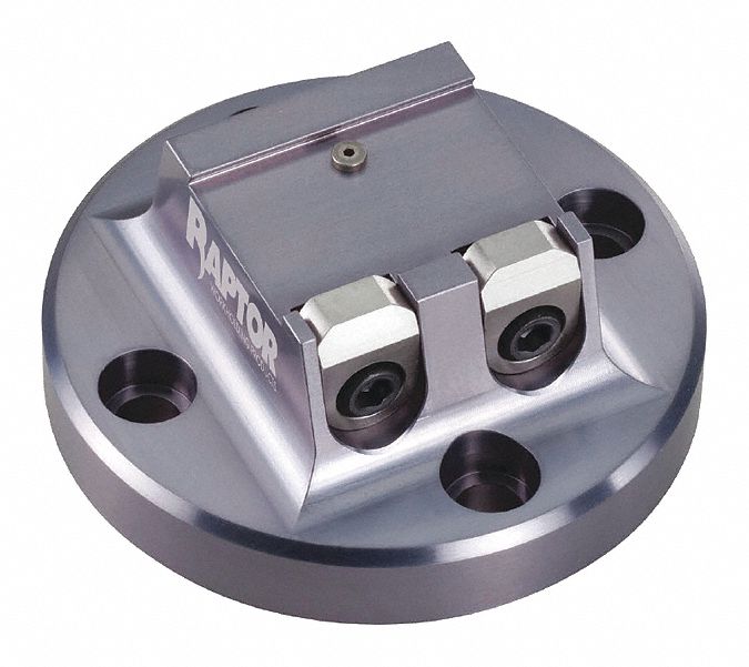 RAPTOR Dovetail Fixture, 30 lb. Max. Workpiece Weight, 63/4" x 63/4