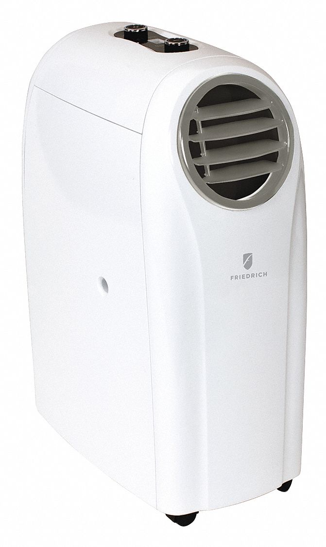 FRIEDRICH Light Duty, Portable Air Conditioner, 12,000 BtuH, 115VAC