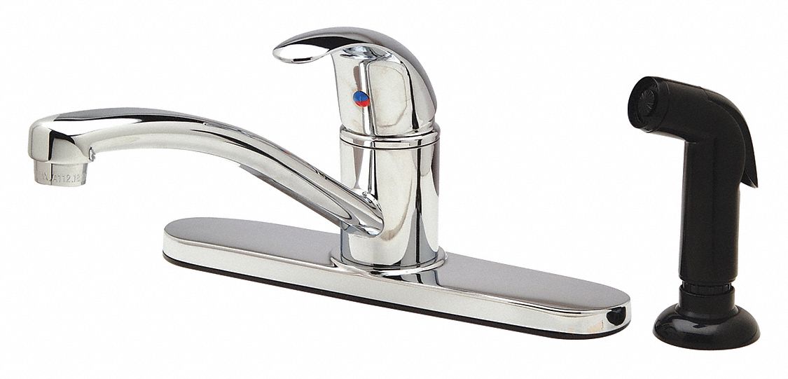 zurn wall-mount kitchen faucet
