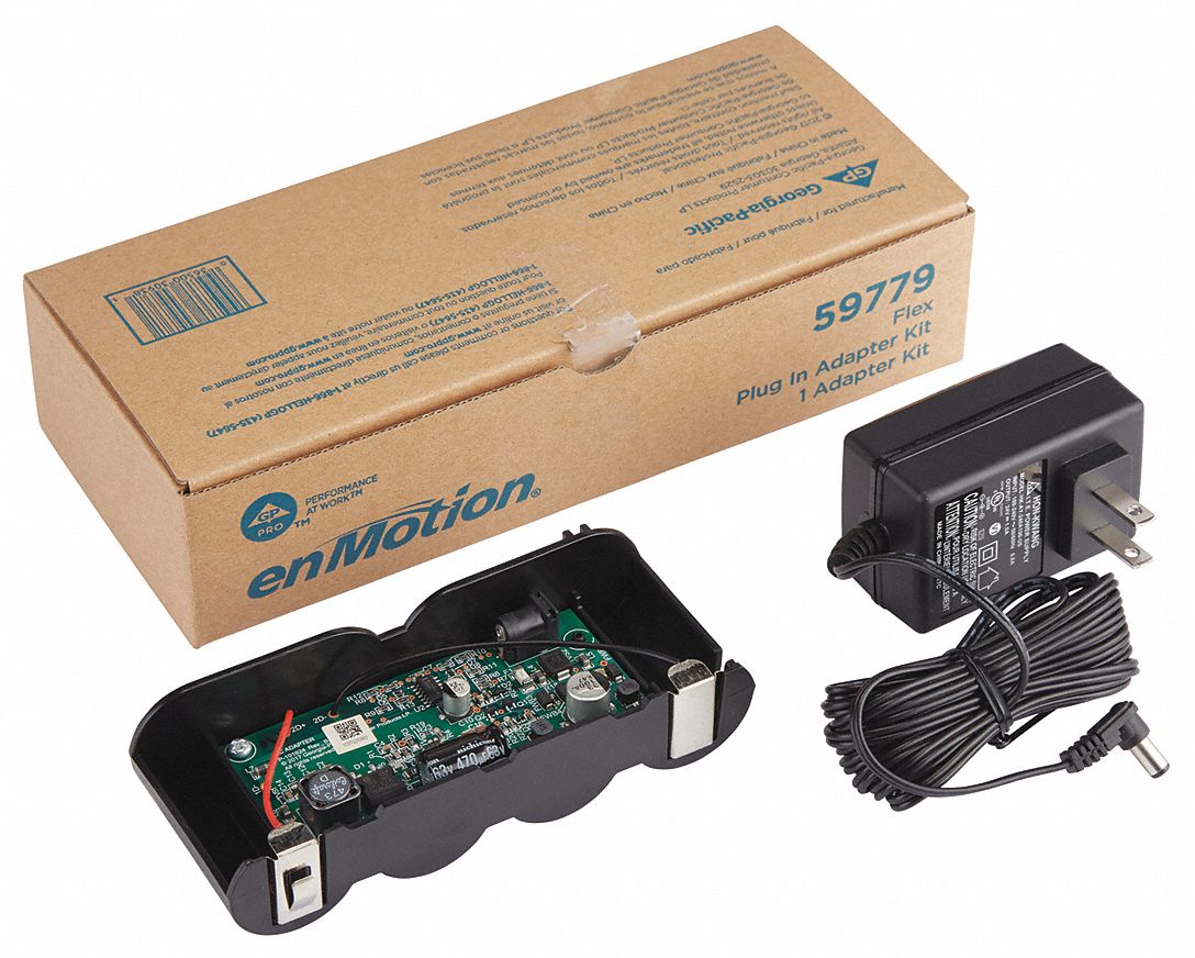 PlugIn AC Power Kit, Fits enMotion Flex 468G4159779