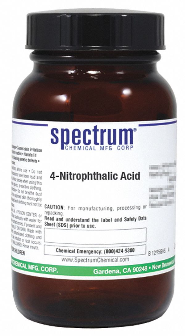 Spectrum Nitrophthalic Acid Concentration