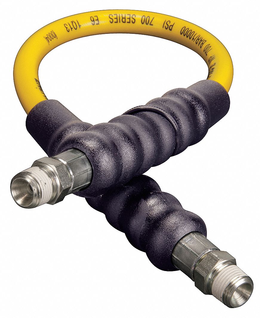 ENERPAC Hydraulic Hose Assembly, Max. Working Pressure 70 F 10,000