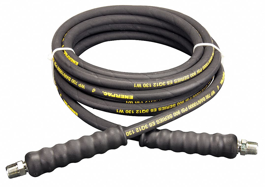 ENERPAC Hydraulic Hose Assembly, Max. Working Pressure 70 F 10,000