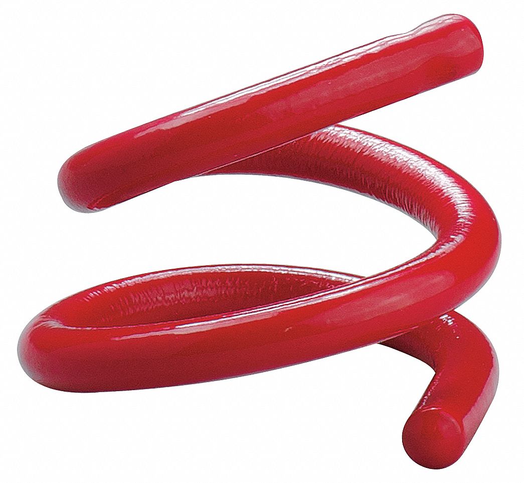 SP SCIENCEWARE Lead Weight, 30 cm Length, Vikem Vinyl Coated lead