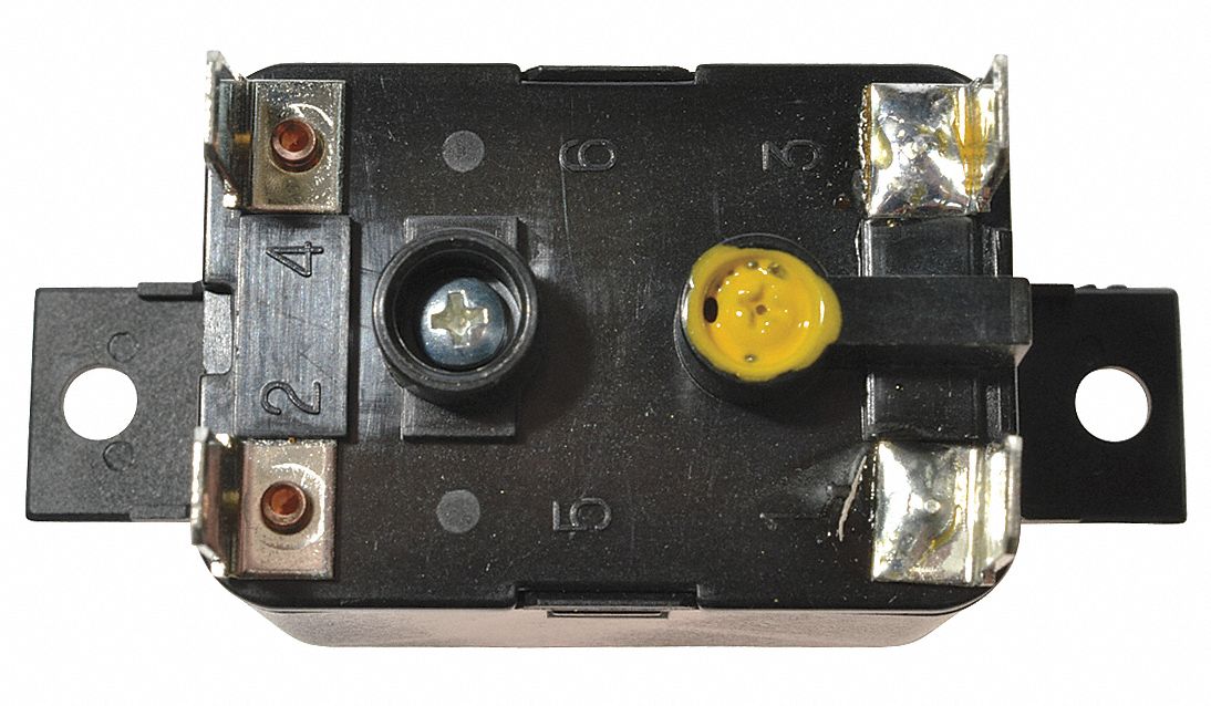DAYTON Heater Fan Relay, For Use With Grainger Item Number 6E813, 6E814