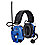 Electronic Ear Muff,25dB,Blue
