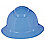 Hard Hat,Full Brim,4pt. Ratchet,Blue