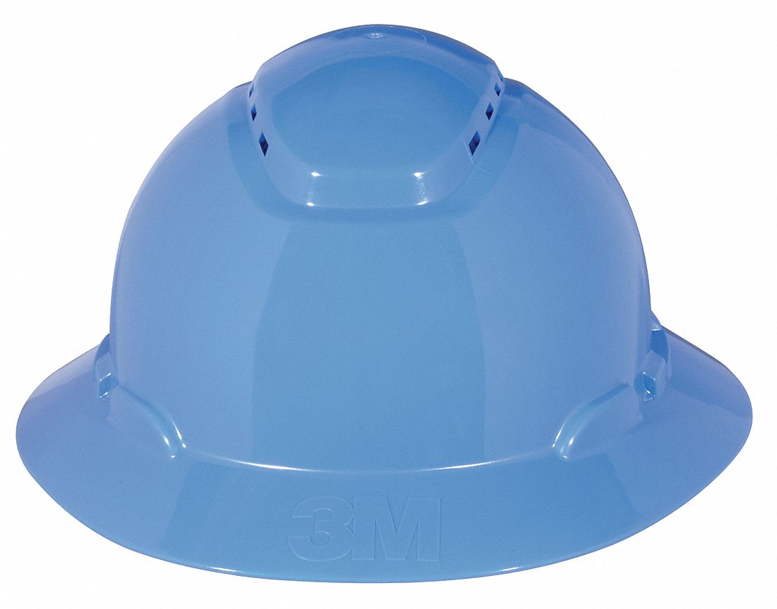 3M Full Brim, Hard Hat, Type 1, Class C ANSI Classification, H800