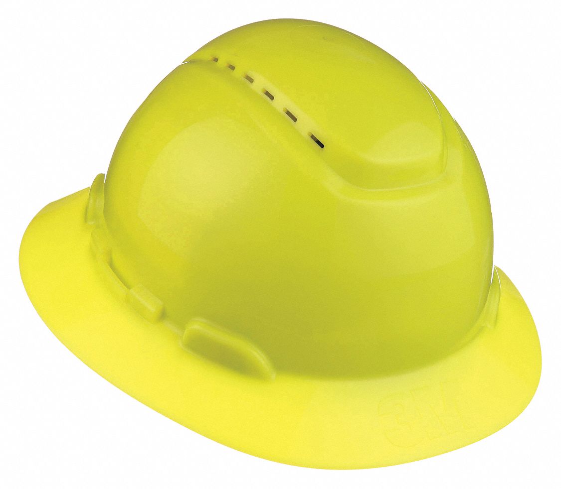 M Full Brim Hard Hat Type Class C Ansi Classification H