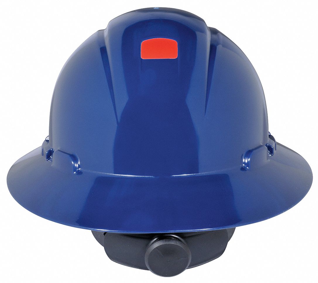 3M Full Brim, Hard Hat, Type 1, Class E ANSI Classification, H800