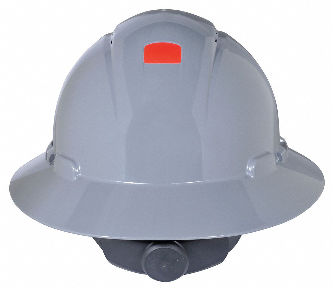 3M Full Brim Hard Hat Type 1 Class C ANSI Classification H800 