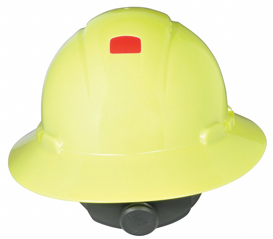 3M Full Brim, Hard Hat, Type 1, Class C ANSI Classification, H800