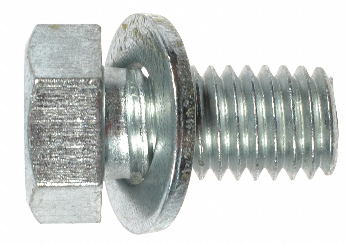 GRAINGER APPROVED Bolt, 1/213 Thread, 1" Long, PK 12 46H011