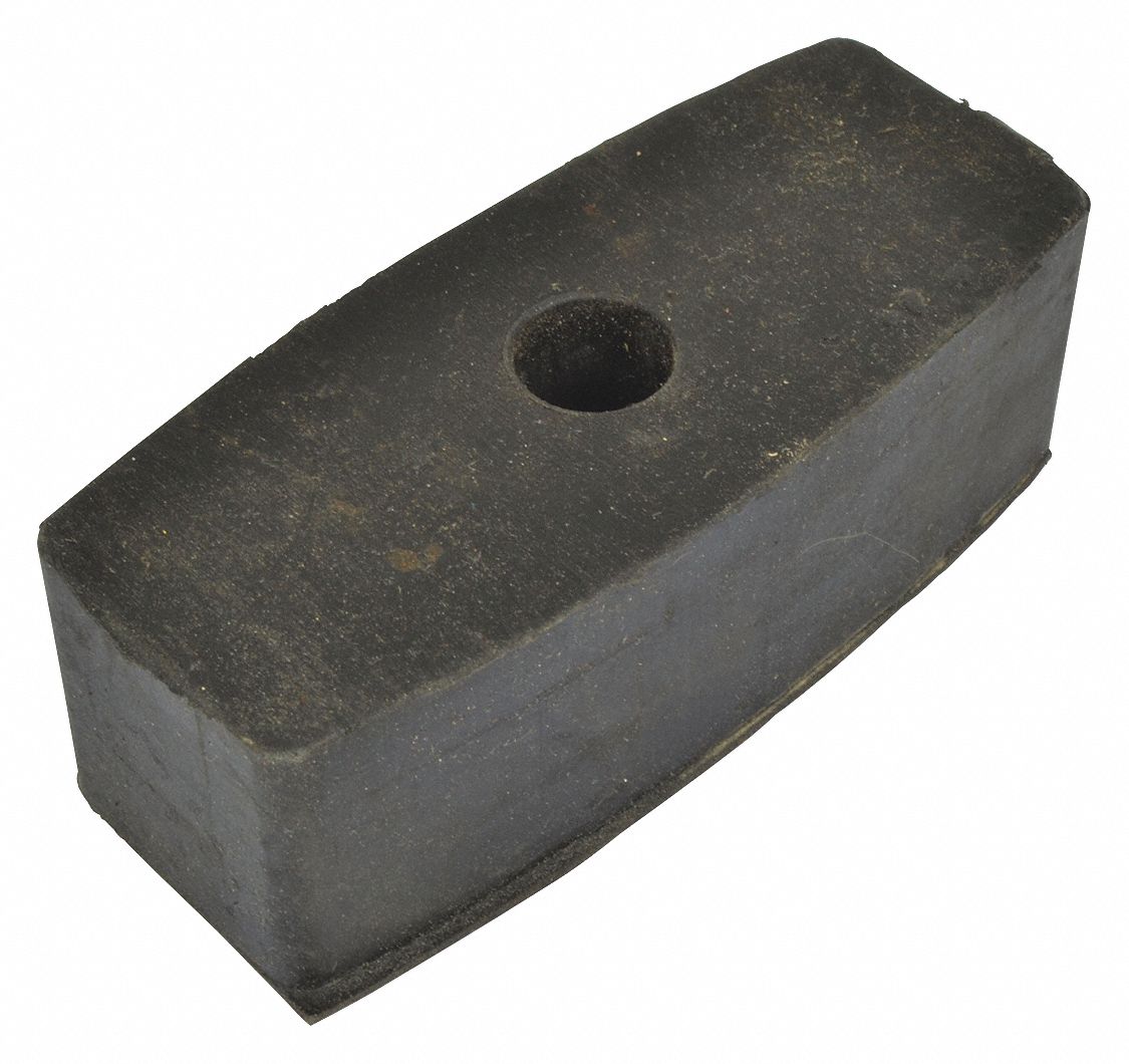 GRAINGER APPROVED Brake Rubber Block 46J151MH6YPG101G Grainger