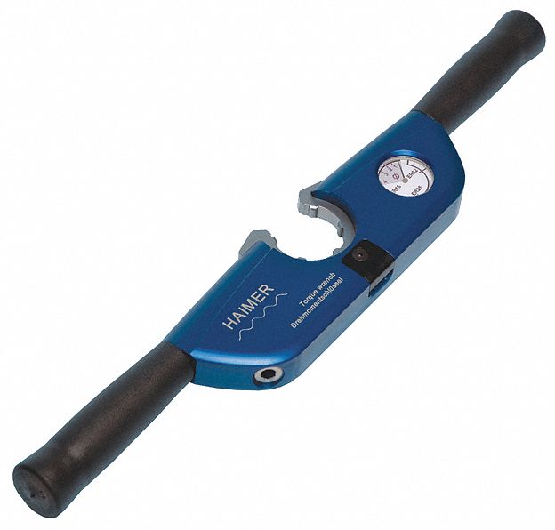 HAIMER Power Torque Wrench, For Use With ER Series Collets 46LD9484.