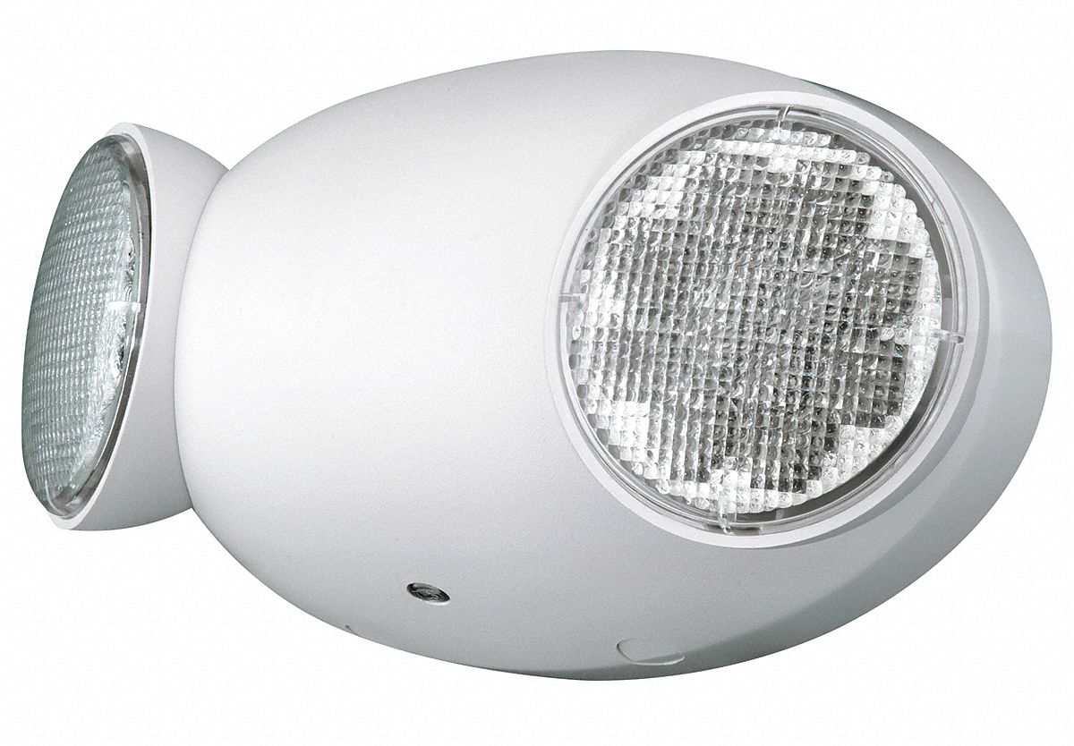 HUBBELL LIGHTING COMPASS 120/277V LED Emergency Light, 1.0 WW, White