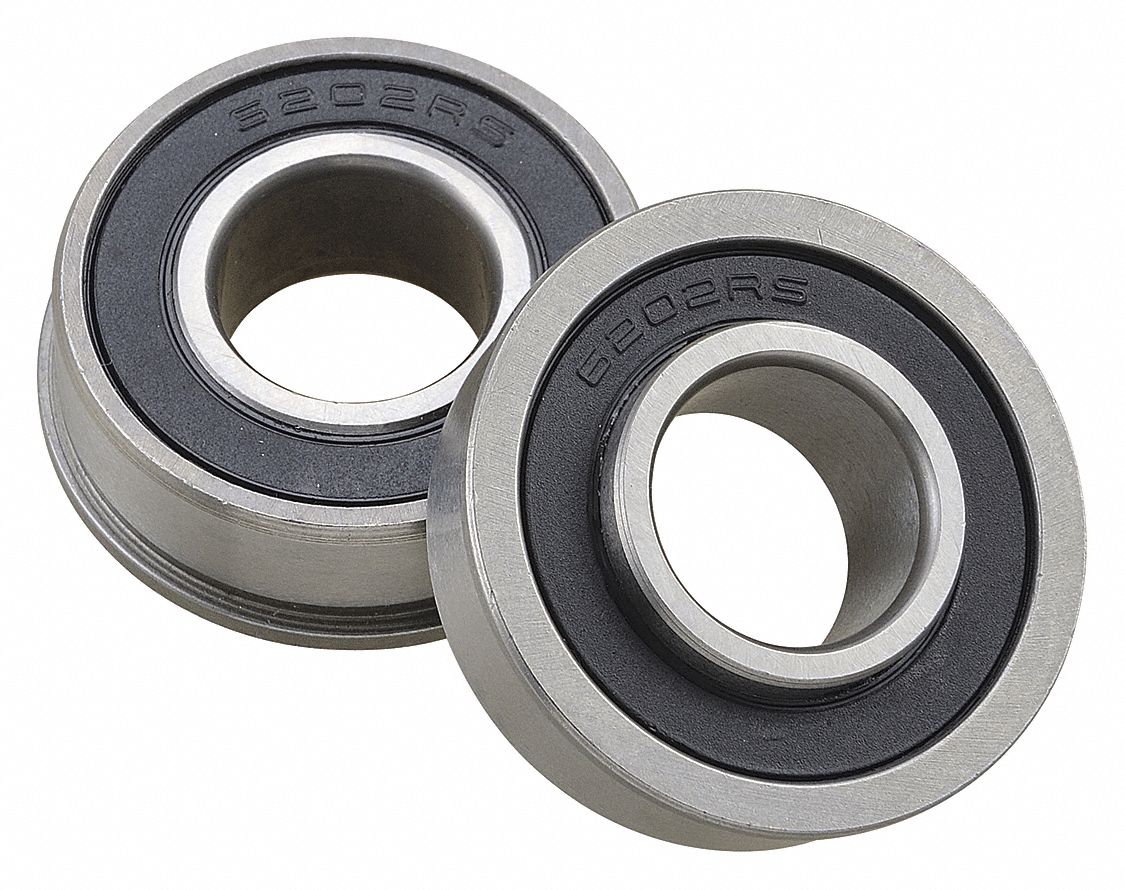 GRAINGER APPROVED Precision Bearing, Up To 13/8 in Hub, PK2 46U320