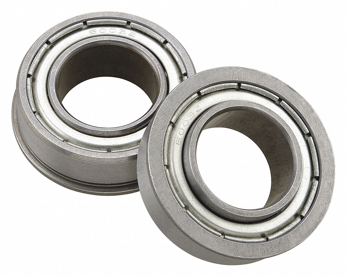 GRAINGER APPROVED Precision Bearing, Up To 13/8 in Hub, PK2 46U321