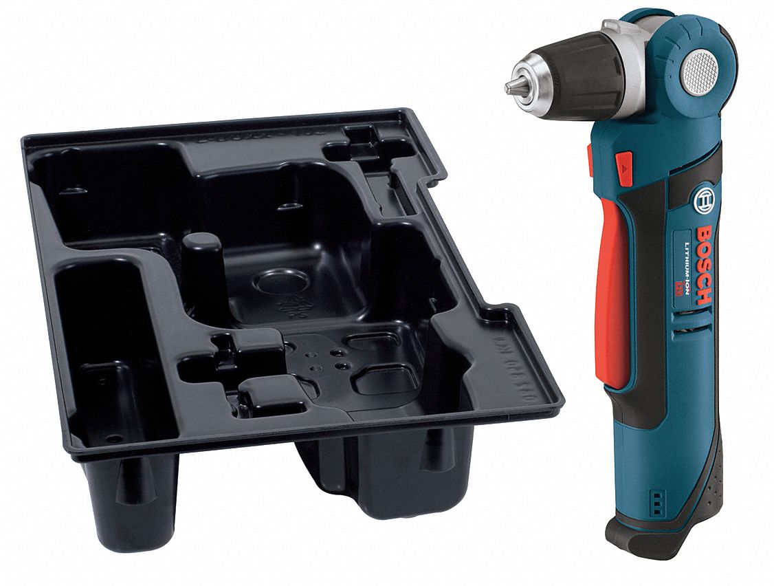 BOSCH 3/8" Cordless Right Angle Drill, 12.0 Voltage, Bare Tool 46U427