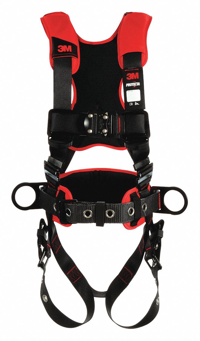 3M PROTECTA Full Body Harness 470W371161218 Grainger