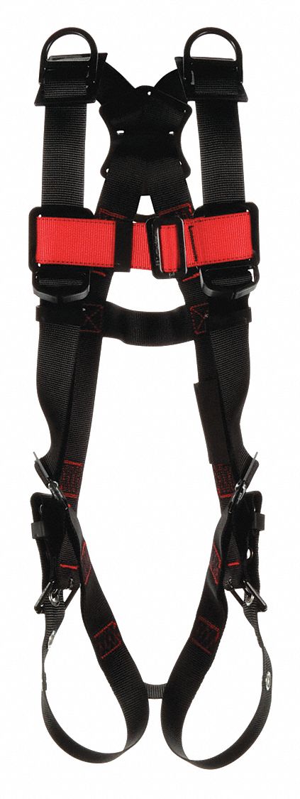 M Protecta Full Body Harness Lb Black M L X