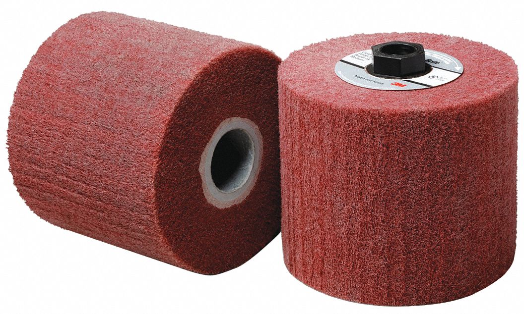 SCOTCHBRITE 3" Abrasive Brush, Medium Grit 476Z54476Z54 Grainger