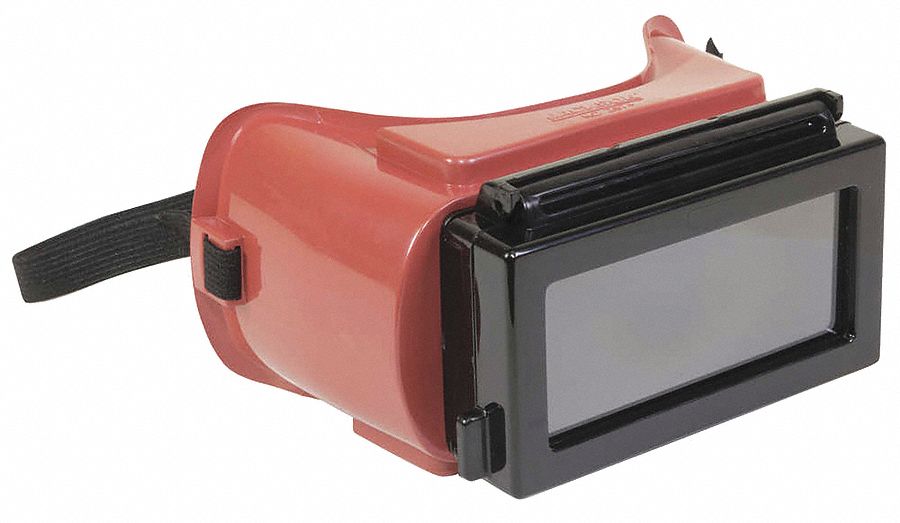 JACKSON SAFETY Lift Front Welding Goggles, Shade 5 Filter 481T72