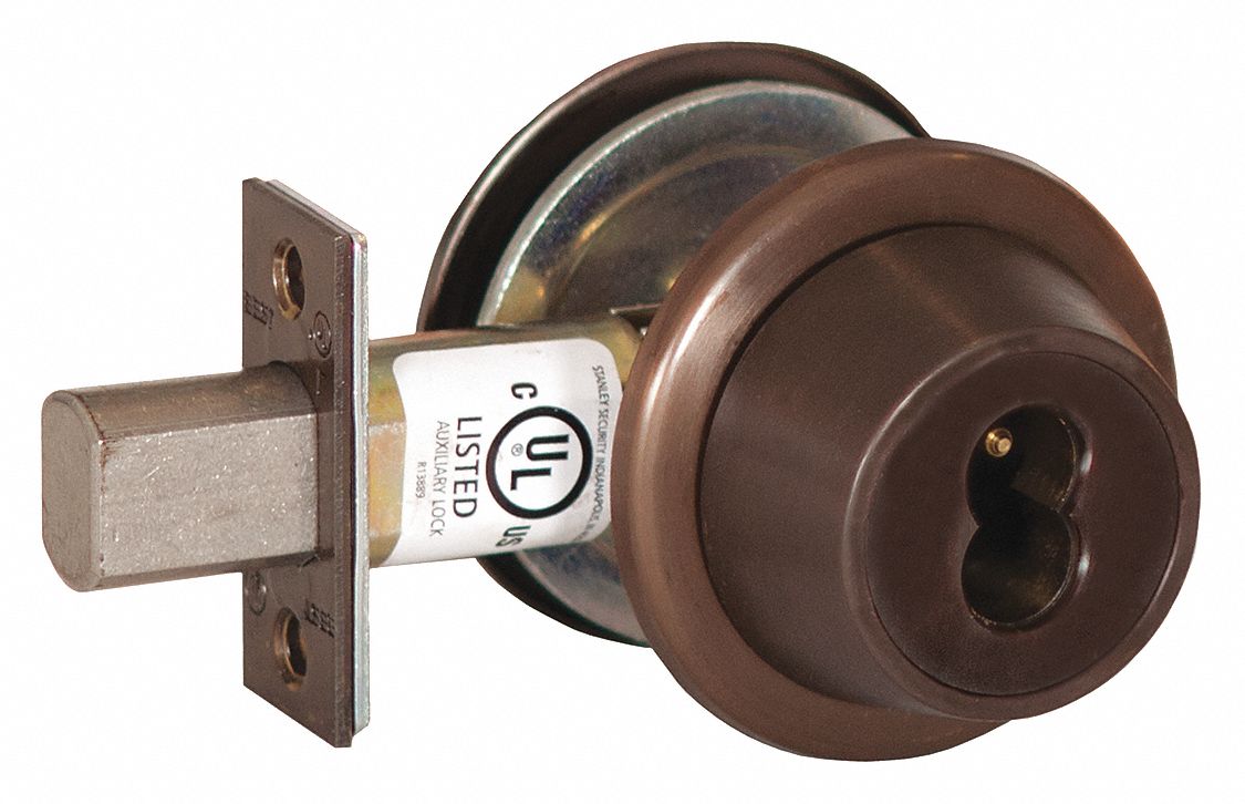 BEST HeavyDuty 8TSeries Deadbolt, SingleCylinder 481U28