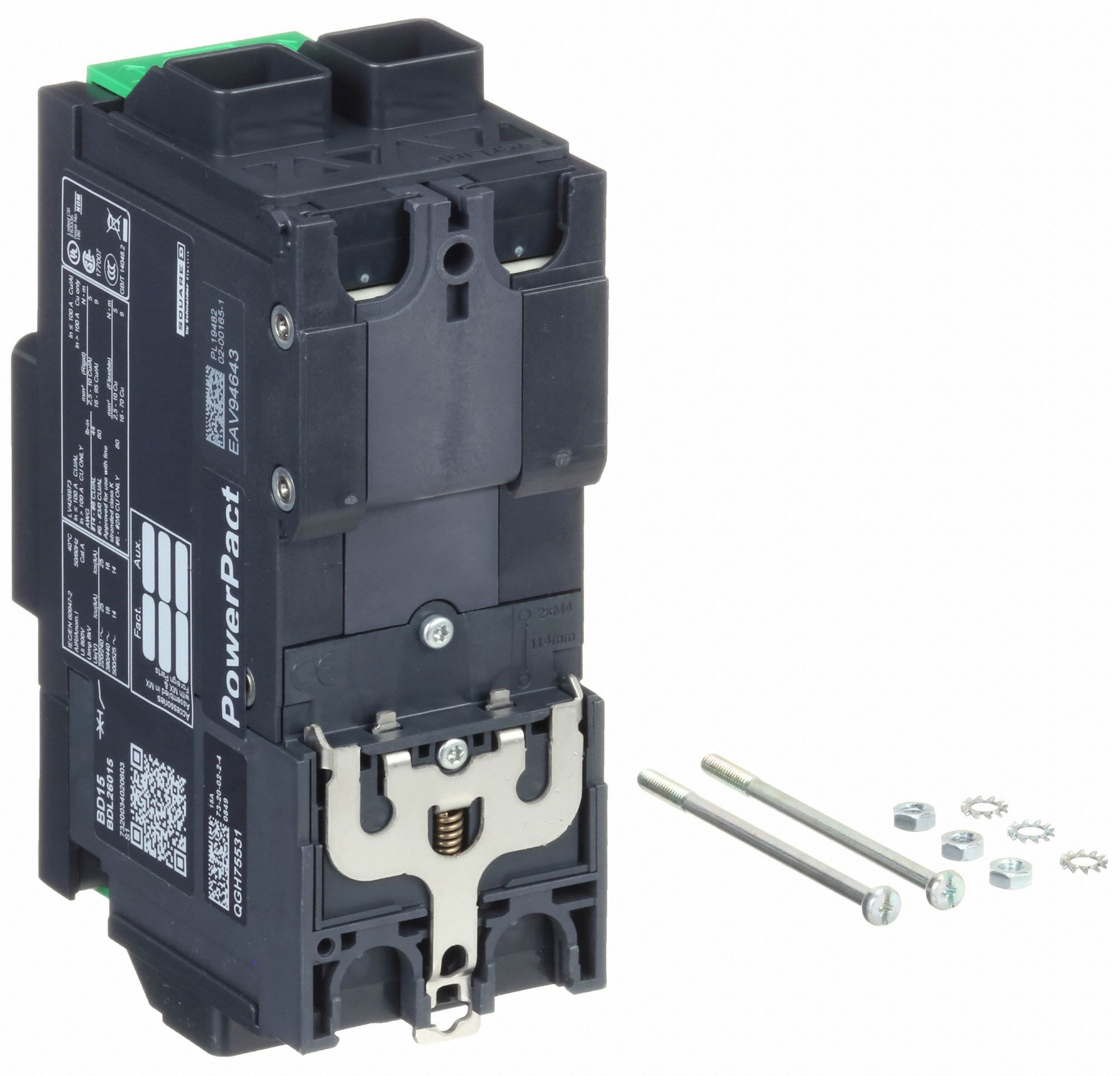 Square D Molded Case Circuit Breaker A Amps Ka At V Ac