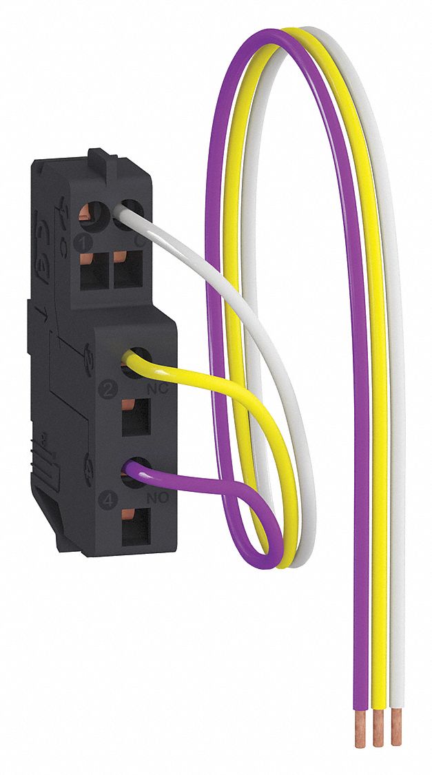 SQUARE D Prewired Trip Alarm Switch, For Use With PowerPact(R) B