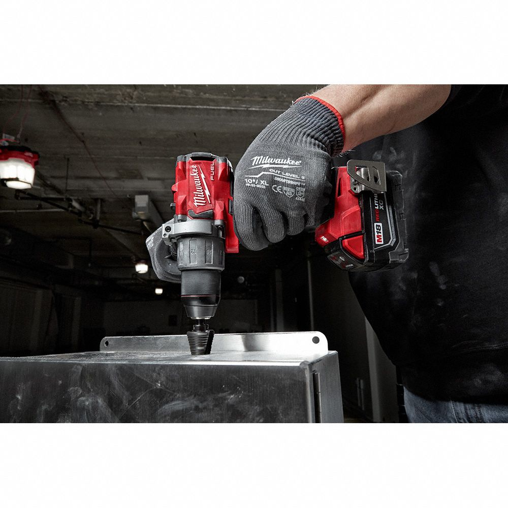 Milwaukee Cordless Hammer Drill V Dc Compact Premium In Chuck