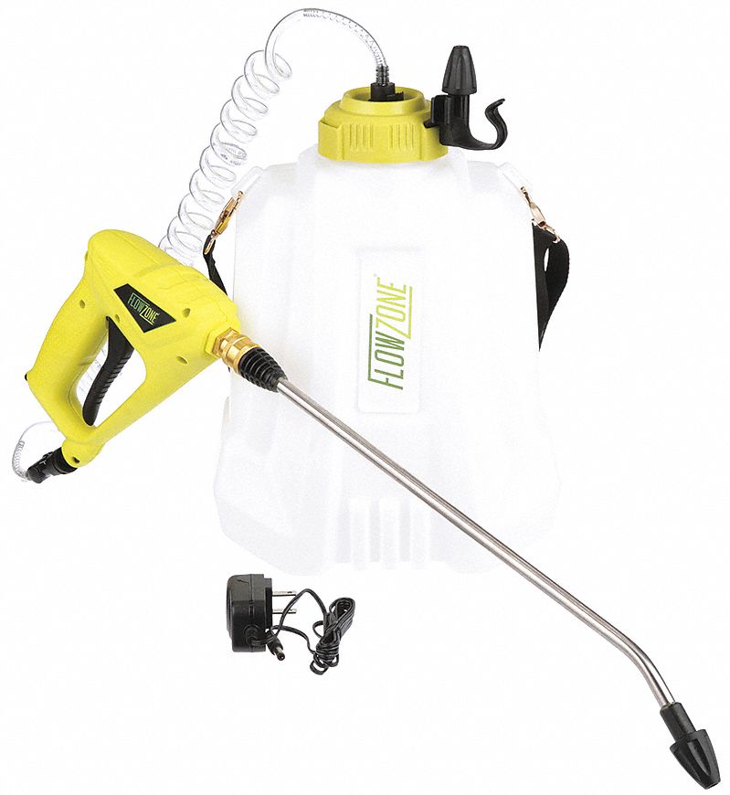 FLOWZONE Sprayer, 0.2 gpm Flow Rate, 45 PSI 484N33FZSAAC Grainger